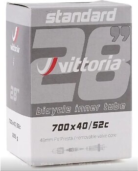 Фото Vittoria Road Standard 700x40-52c FV RVC 48mm