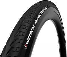 Фото Vittoria Randonneur 700x38C Rigid Full Black D