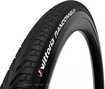 Фото Vittoria Randonneur 700x38C Rigid Full Black D
