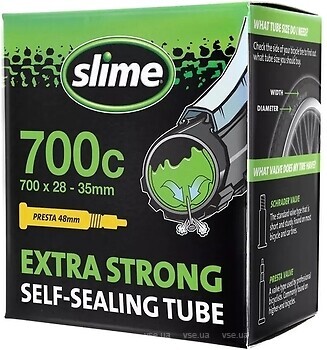Фото Slime Smart Tube 700x28-32 Presta