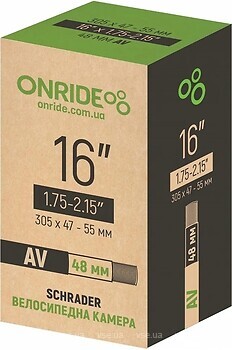 Фото OnRide 16x1.75-2.15 AV 48mm