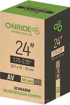 Фото OnRide 24x1.75-2.15 AV 48mm