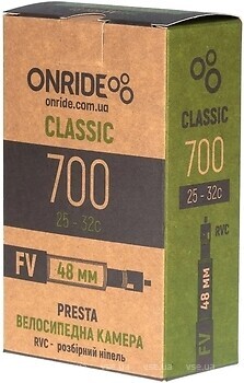 Фото OnRide 700x25-32C FV 48mm RVC