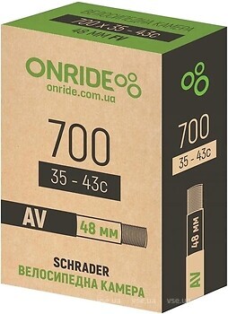 Фото OnRide 700x35/43C AV 48mm