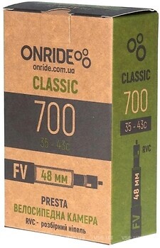 Фото OnRide 700x35/43C FV 48mm RVC