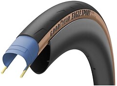 Фото GoodYear Eagle Sport 700x25C (25-622) Tube Type Folding Black/Tan (TIR-28-85)