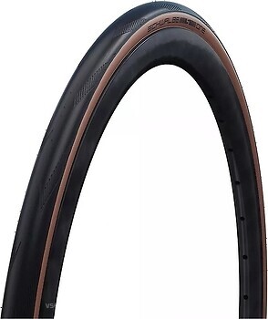 Фото Schwalbe One Plus HS462A 28x1.00 700x25C (25-622) Perf SmartGuard TwinSkin Folding B/BRZ-SK (TIR-57-83)