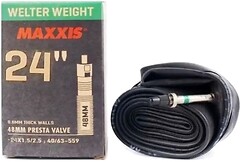 Фото Maxxis Welter Weight 24x1.5/2.5 Presta 48mm (EIB00159700)