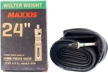 Фото Maxxis Welter Weight 24x1.5/2.5 Presta 48mm (EIB00159700)