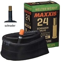 Фото Maxxis Welter Weight 24x1.5/2.5 Schrader 48mm (EIB00159500)