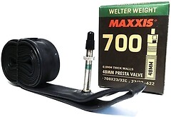 Фото Maxxis Welter Weight 700x23/32C Presta 48mm (EIB00099900)