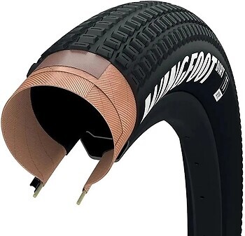 Фото GoodYear Wingfoot Dirt 26x2.20 (55-559) Folding Black (TIR-04-02)