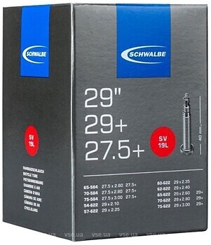 Фото Schwalbe SV19L 29+/27.5+ (54/75x584/622) 40mm