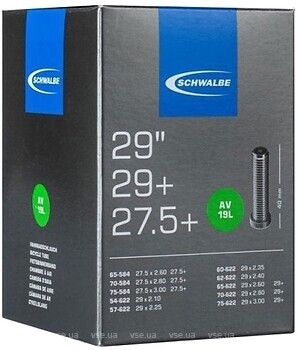 Фото Schwalbe AV19L 29+/27.5+ (54/75x584/622) 40mm