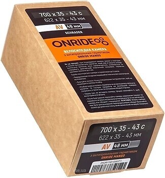 Фото OnRide Mango 700x35-43C AV 48mm з герметиком