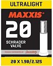 Фото Maxxis Ultralight 20x1.90/2.125 AV 48mm (EIB00233800)