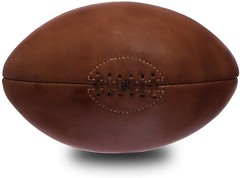 Фото Vintage Rugby Ball (F-0264)