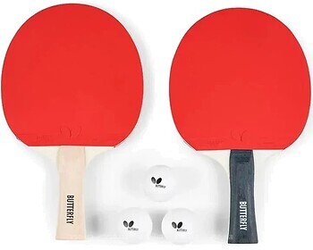 Фото Butterfly Racket Set Easy (2) (6257623202)