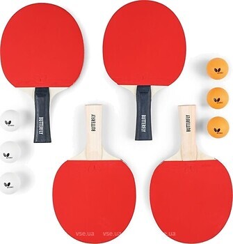 Фото Butterfly Racket Set Easy (4) (6257643202)