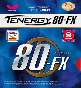 Фото Butterfly Tenergy 80-FX
