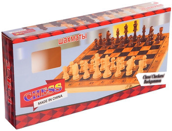 Фото ChessTour Шахи, шашки, нарди 3в1 (S3029)