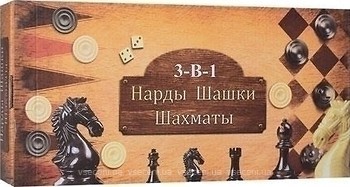 Фото Bambi (Metr+) Шахи 3в1 (162)