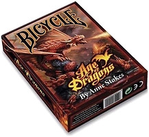 Фото USPCC Bicycle Age of Dragons (krut_0622)