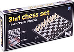 Фото PlayGame Шахматы, шашки, нарды 3в1 (IG-9818)