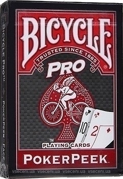 Фото USPCC Bicycle Pro Poker Peek (1017493)
