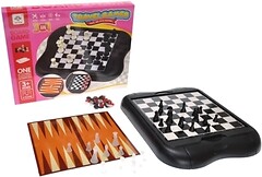 Фото A-Toys Шахматы 3в1 (JF378-28)