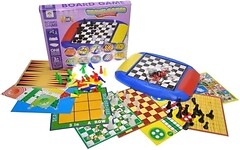 Фото A-Toys Шахматы 11в1 (JF378-42)