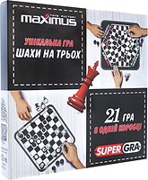 Фото Maximus Шахи 2в1 (5474)