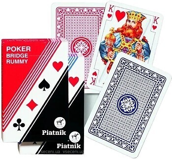 Фото Piatnik Гральні карти Покер-бридж (PT-119712)