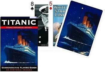 Фото Piatnik Гральні карти Titanic (PT-142314)