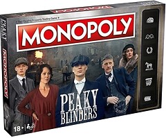 Фото Winning Moves Peaky Blinders Monopoly (WM01739-EN1-6)