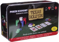 Фото Johnshen Sports Покерный набор на 200 фишек с номиналом (IG-1104215)