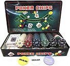 Фото Johnshen Sports Покерний набір на 300 фішок з номіналом (IG-3007)