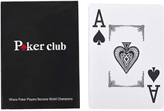 Фото Bambi Гральні карти Poker (81357)