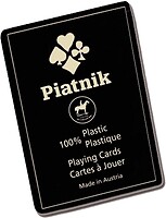 Фото Piatnik Bridge 100% Plastic Cards (136429)