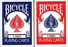 Фото USPCC Bicycle 4 Index