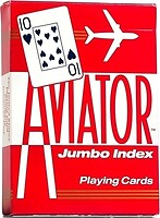 Фото USPCC Bicycle Aviator Jumbo Index