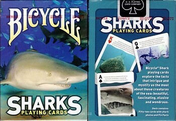 Фото USPCC Bicycle Sharks