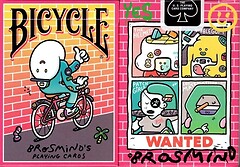 Фото USPCC Bicycle Brosmind's Four Gangs