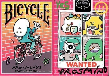 Фото USPCC Bicycle Brosmind's Four Gangs