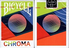 Фото USPCC Bicycle Chroma Cardistry