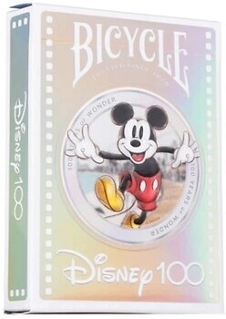 Фото USPCC Bicycle Disney Limited Edition 100 Year Anniversary