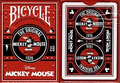 Фото USPCC Bicycle Disney Classic Mickey Mouse Inspired