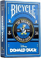 Фото USPCC Bicycle Disney Classic Donald Duck Inspired