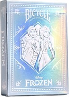 Фото USPCC Bicycle Disney Frozen inspired