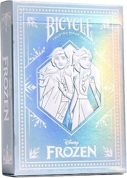 Фото USPCC Bicycle Disney Frozen inspired